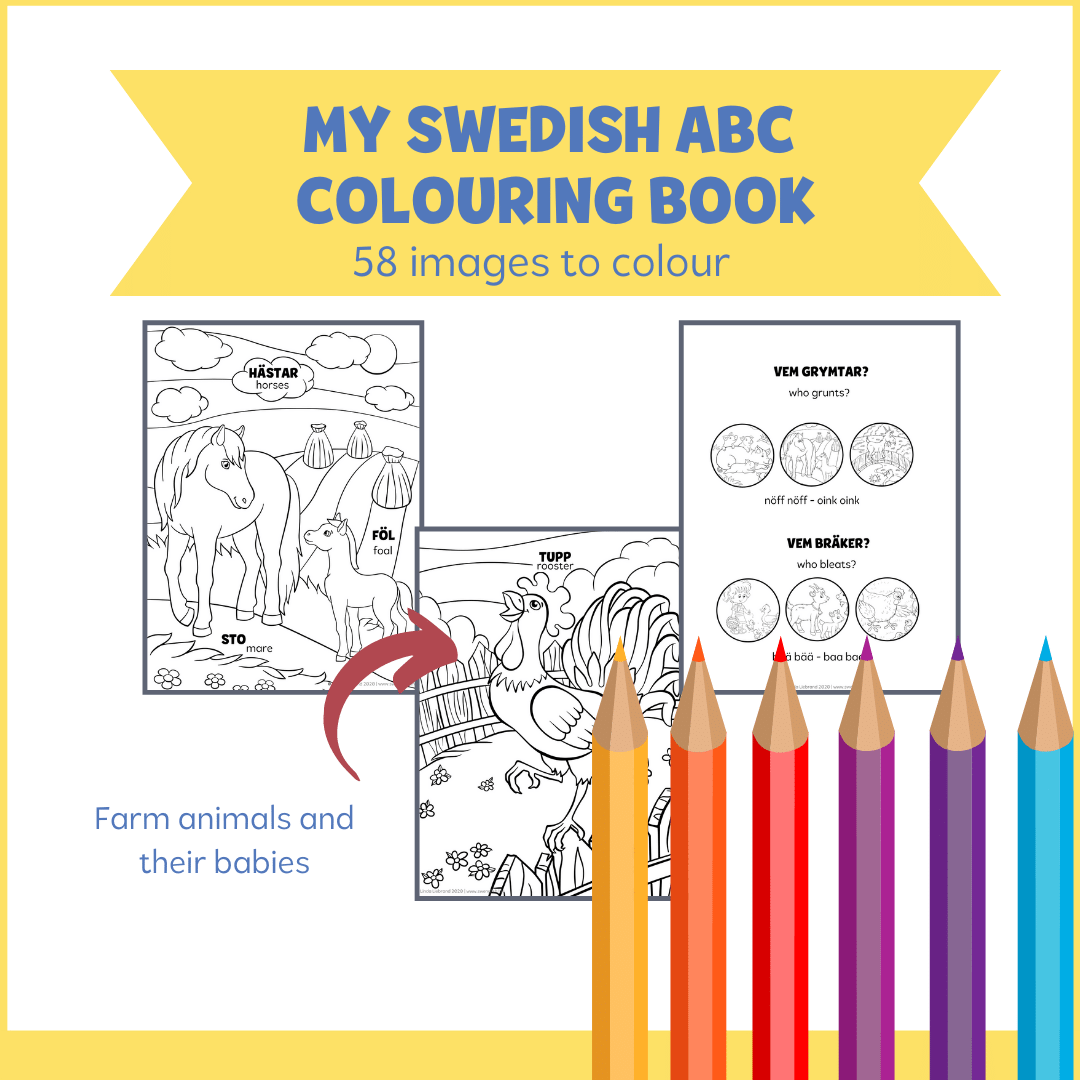 How to Learn 100 Swedish Words in a Month