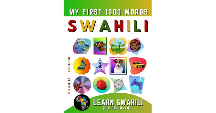 How to Learn 100 Swahili Words in a Month