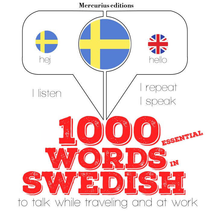 How to Learn 100 Swedish Words in a Month