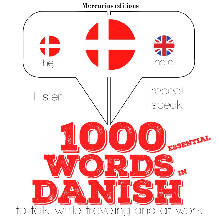 How to Learn 100 Danish Words in a Month