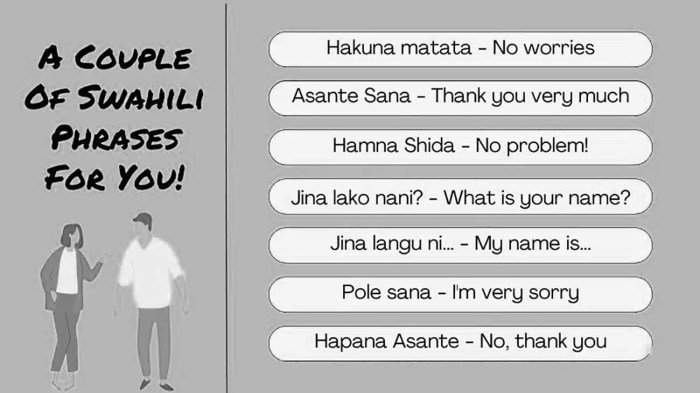 How to Speak Swahili Fluently
