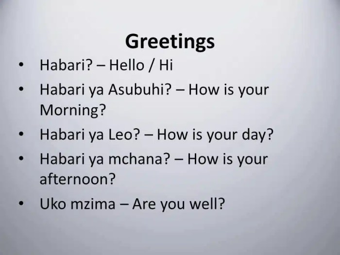 How to Speak Swahili Fluently