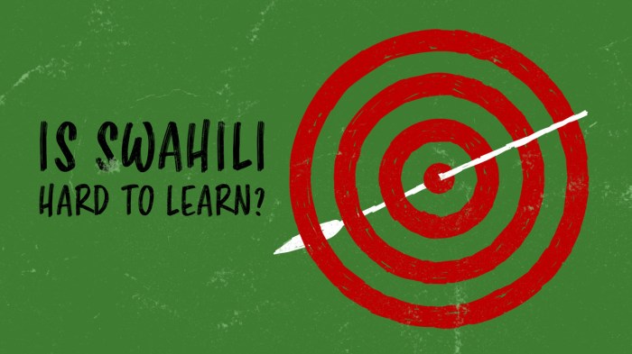 How to Speak Swahili Fluently