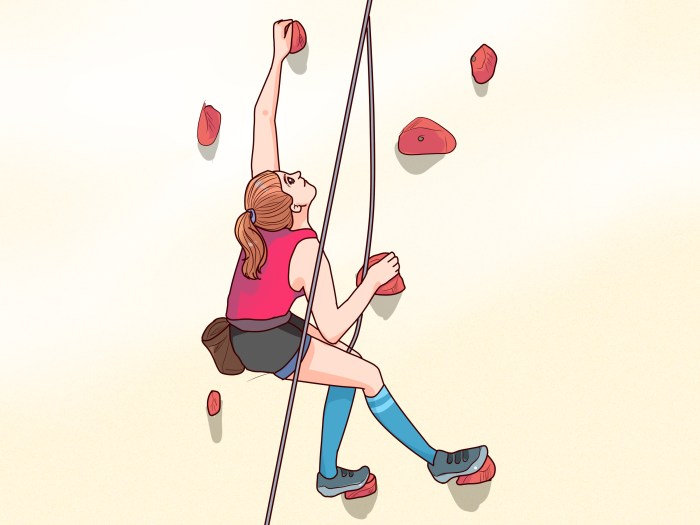 How to Rock Climb: 5 Basic Rock Climbing Techniques