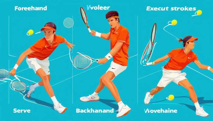 Tennis rules beginner