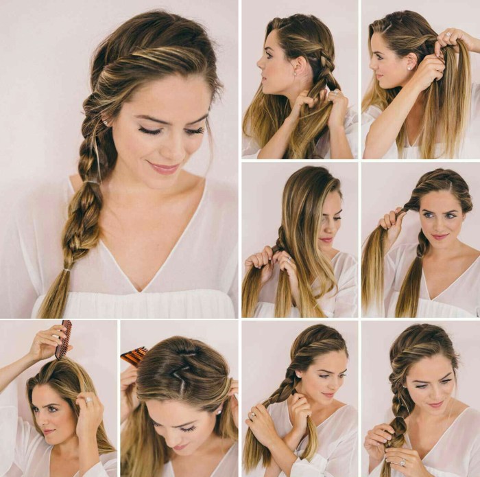 Hairstyles easy school cute back girls hairstyle Hairstyles easy school cute back girls hairstyle