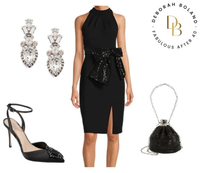 Outfit accessorize marked disclosure provided affiliate courtesy brand items were some hellorigby