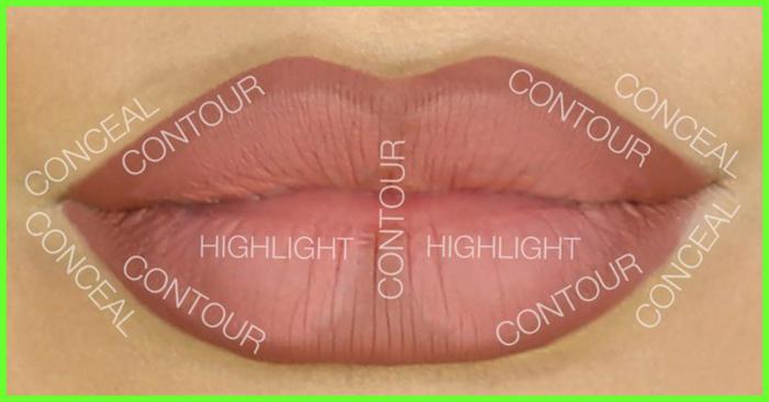 Lipstick apply perfectly step